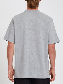 Hand Down T-shirt - HEATHER GREY (A4332112_HGR) [B]