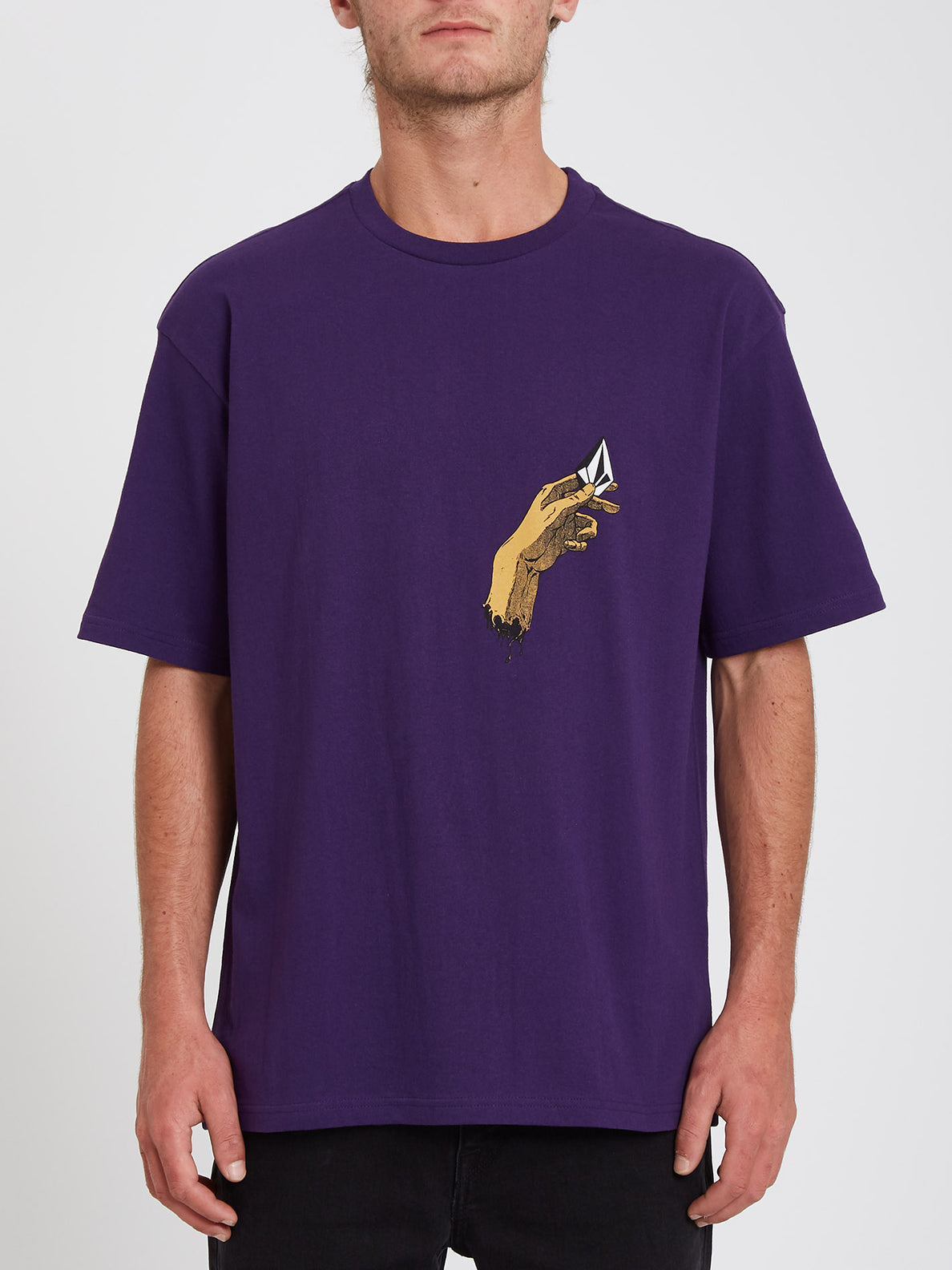 Palace top weed tee