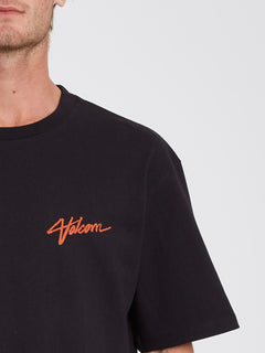 Sludge T-shirt - BLACK (A4332114_BLK) [2]