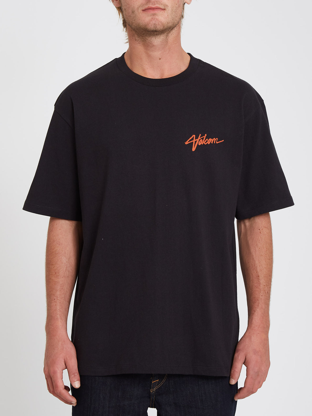 Sludge T-shirt - BLACK (A4332114_BLK) [F]
