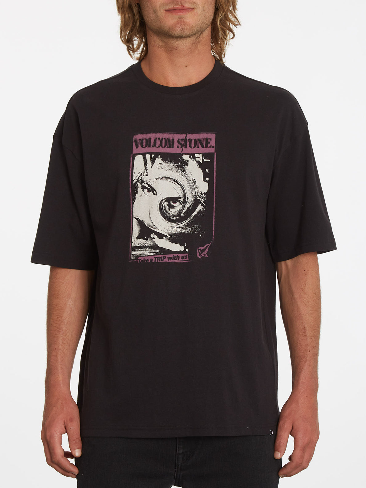 Psych Trip T-shirt - BLACK (A4332207_BLK) [F]