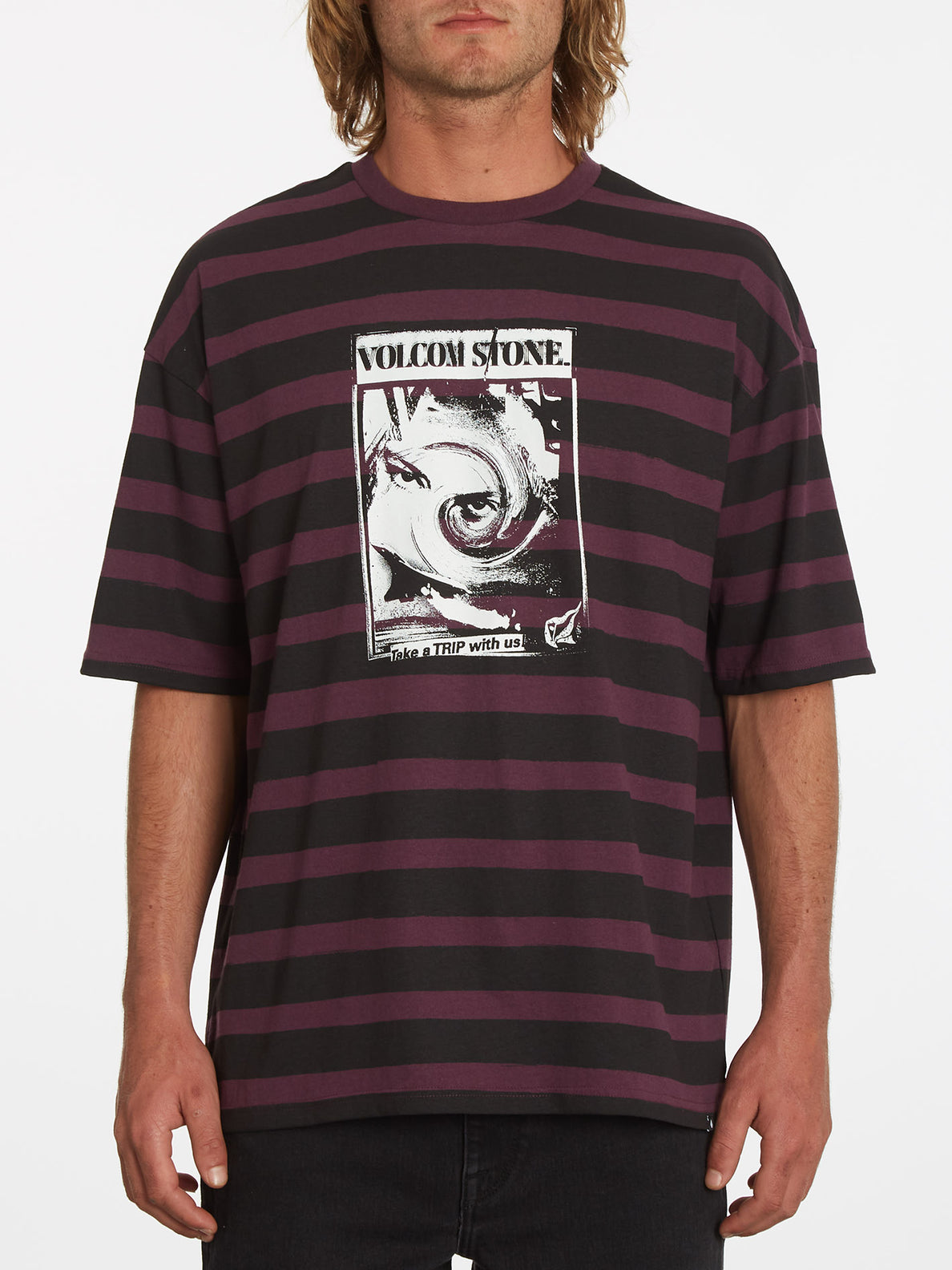 Psych Trip T-shirt - MULBERRY (A4332207_MUL) [F]