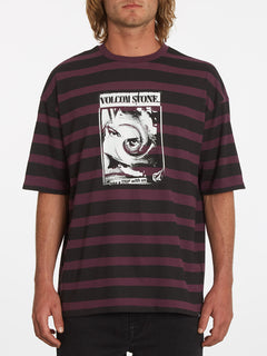 Psych Trip T-shirt - MULBERRY (A4332207_MUL) [F]
