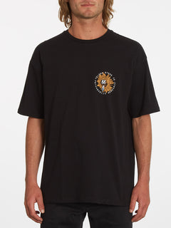 Acid Sun T-shirt - BLACK (A4332208_BLK) [B]