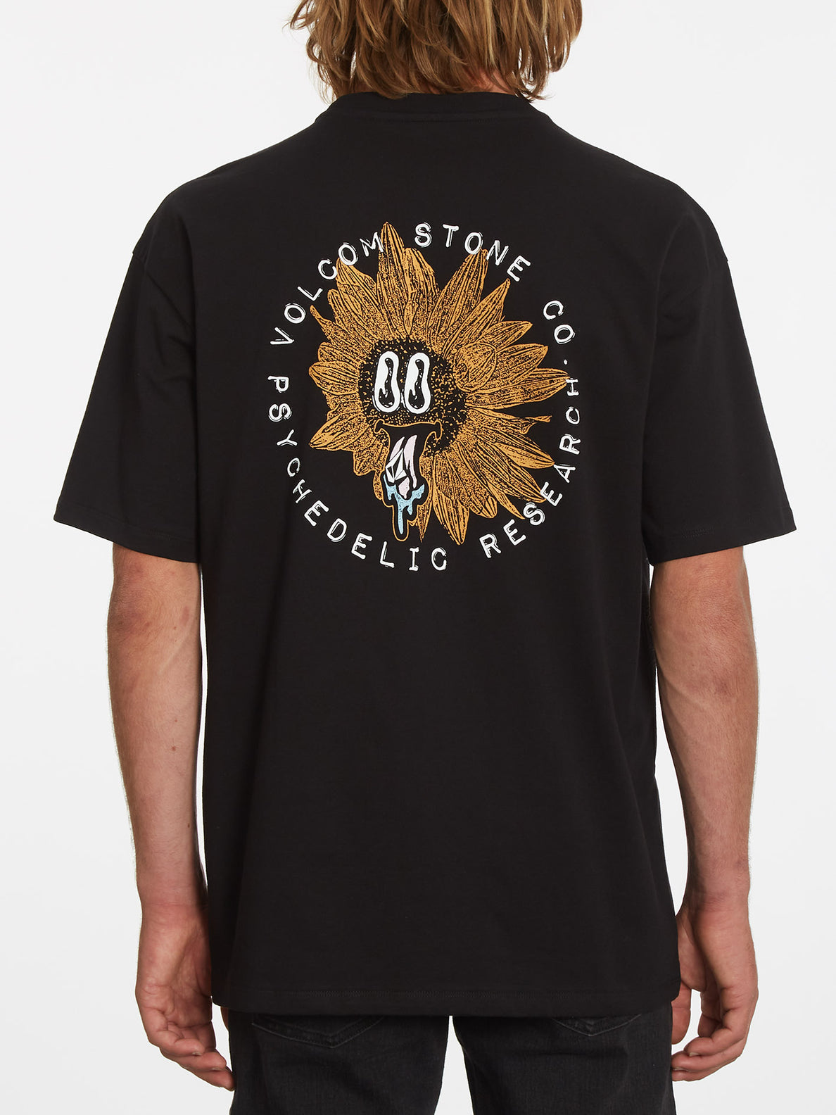Acid Sun T-shirt - BLACK (A4332208_BLK) [F]