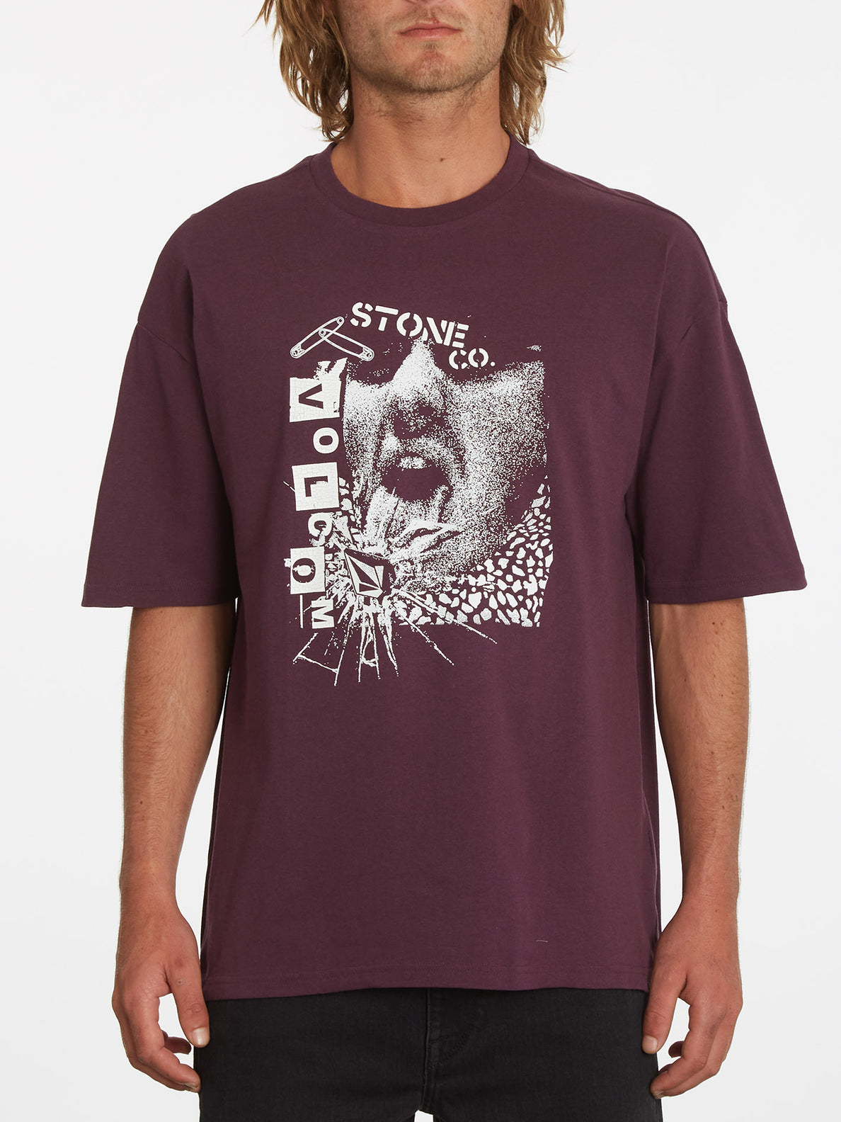 Safetytee T-shirt - MULBERRY (A4332209_MUL) [F]