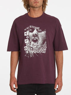 Safetytee T-shirt - MULBERRY (A4332209_MUL) [F]
