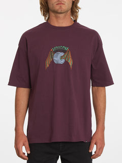 Hell Wheel T-shirt - MULBERRY (A4332211_MUL) [F]
