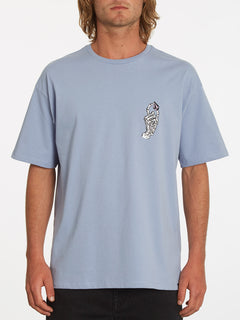 Stokstone T-shirt - PURPLE HAZE (A4332212_PUH) [B]