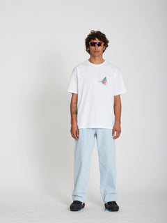 Chrissie Abbott X French 2 T-shirt - WHITE (A4332215_WHT) [12]