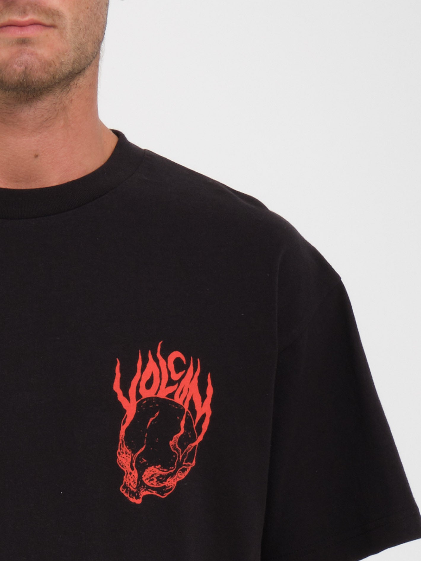 Tomstone T-shirt - BLACK - Men - Volcom EU – Volcom Europe