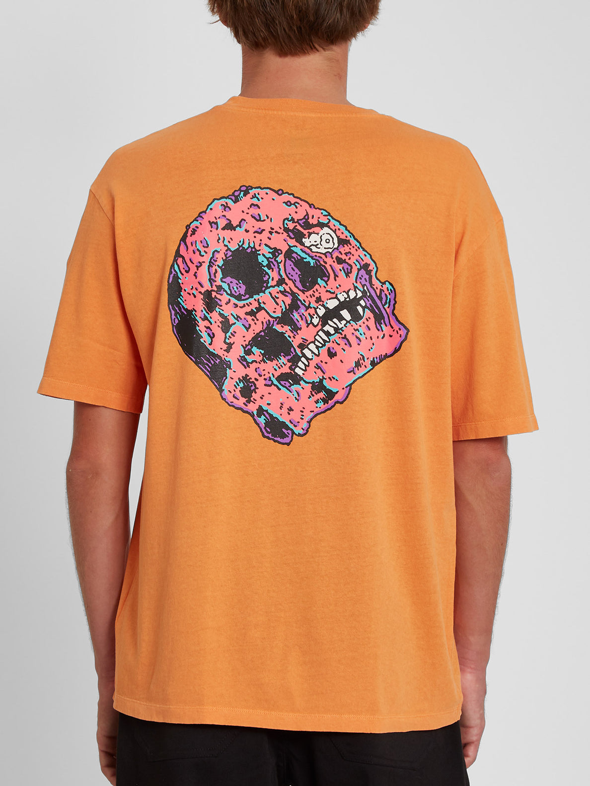 Spacegoolz T-shirt - BRIGHT MARIGOLD (A4342005_BMG) [B]