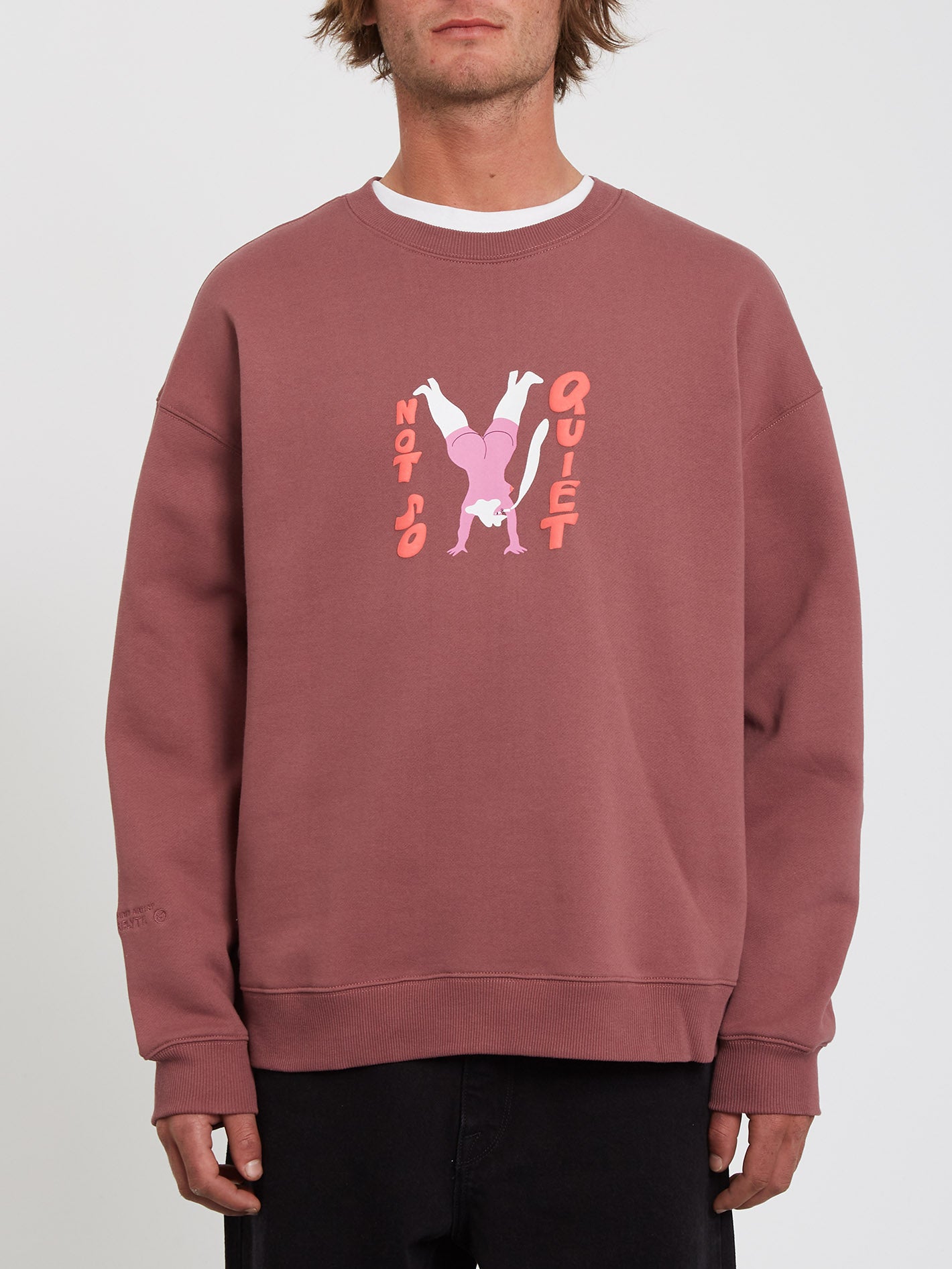 Egle Zvirblyte Sweatshirt - ROSE BROWN