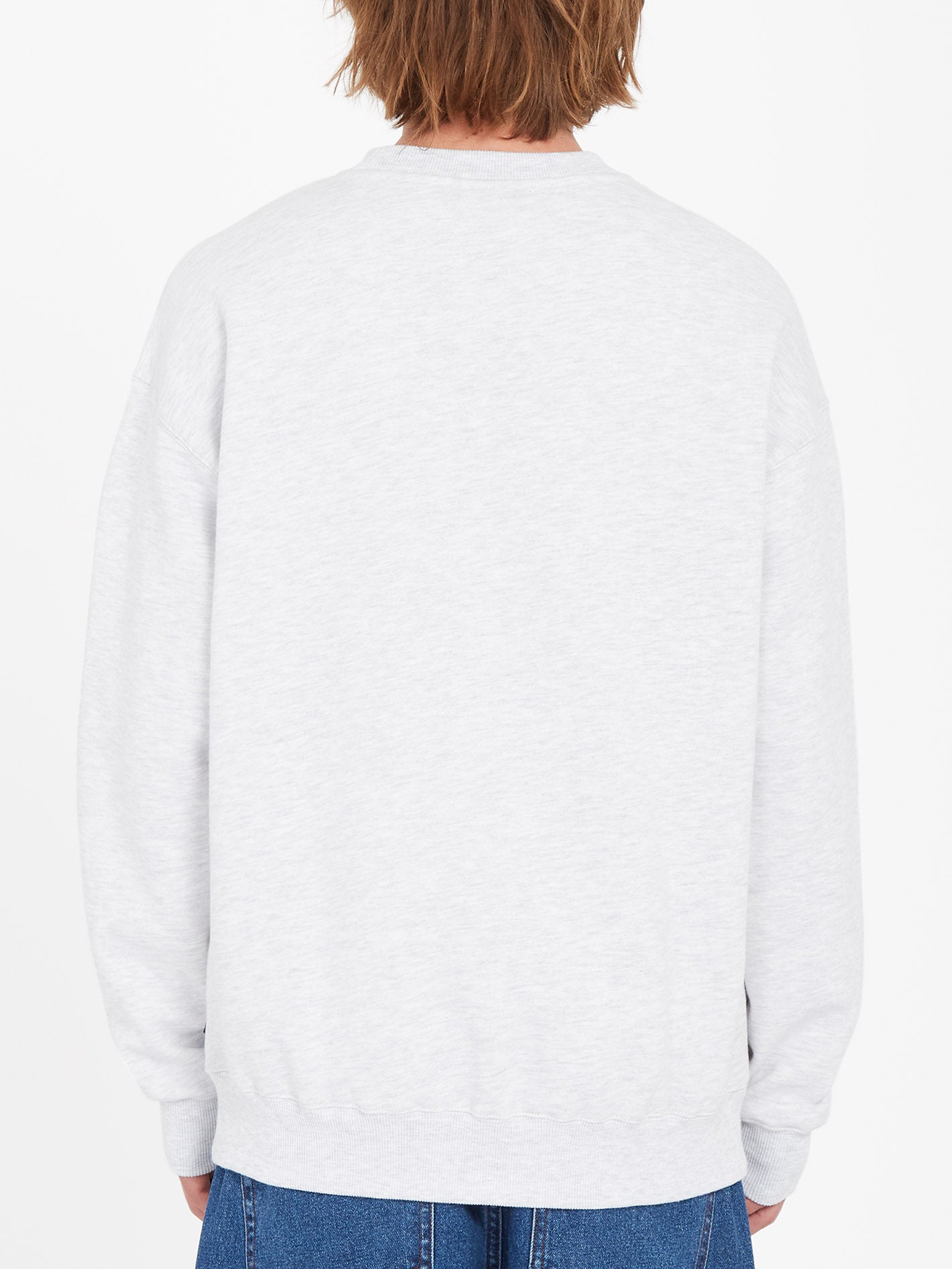 Todd Bratrud Sweatshirt - HEATHER GREY - Men - Volcom EU – Volcom