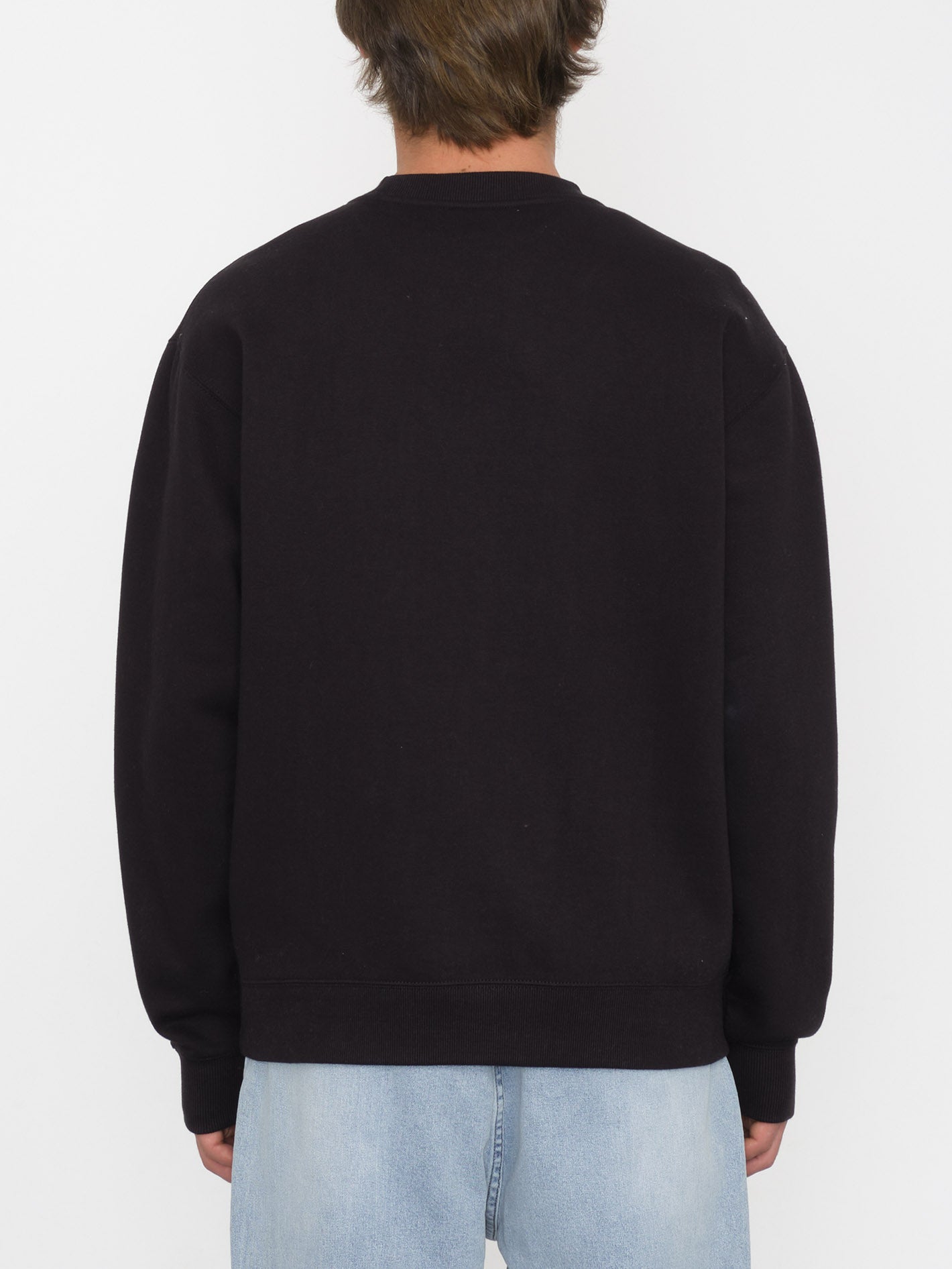 Watanite Sweatshirt - BLACK - Men - Volcom EU – Volcom Europe