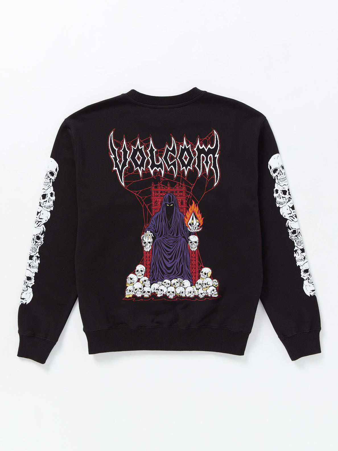 Stone Lord Sweatshirt - BLACK - Men - Volcom EU – Volcom Europe