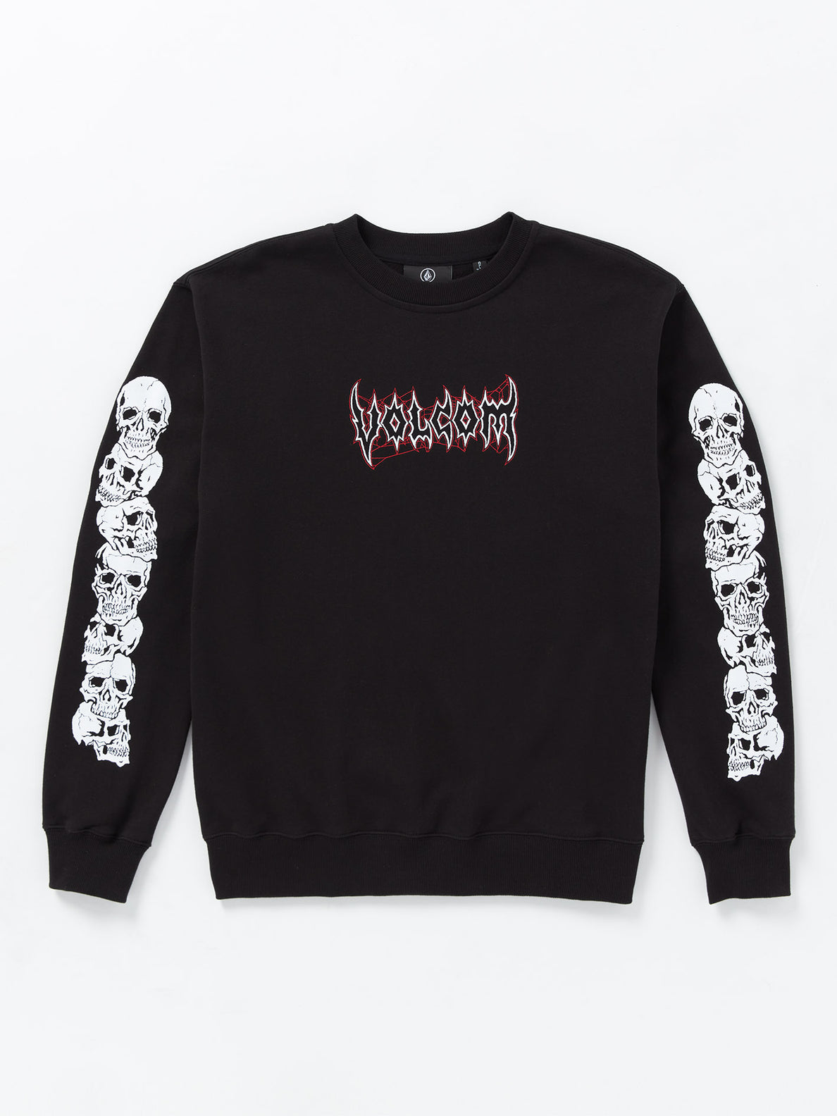 Stone Lord Sweatshirt - BLACK - Men - Volcom EU – Volcom Europe