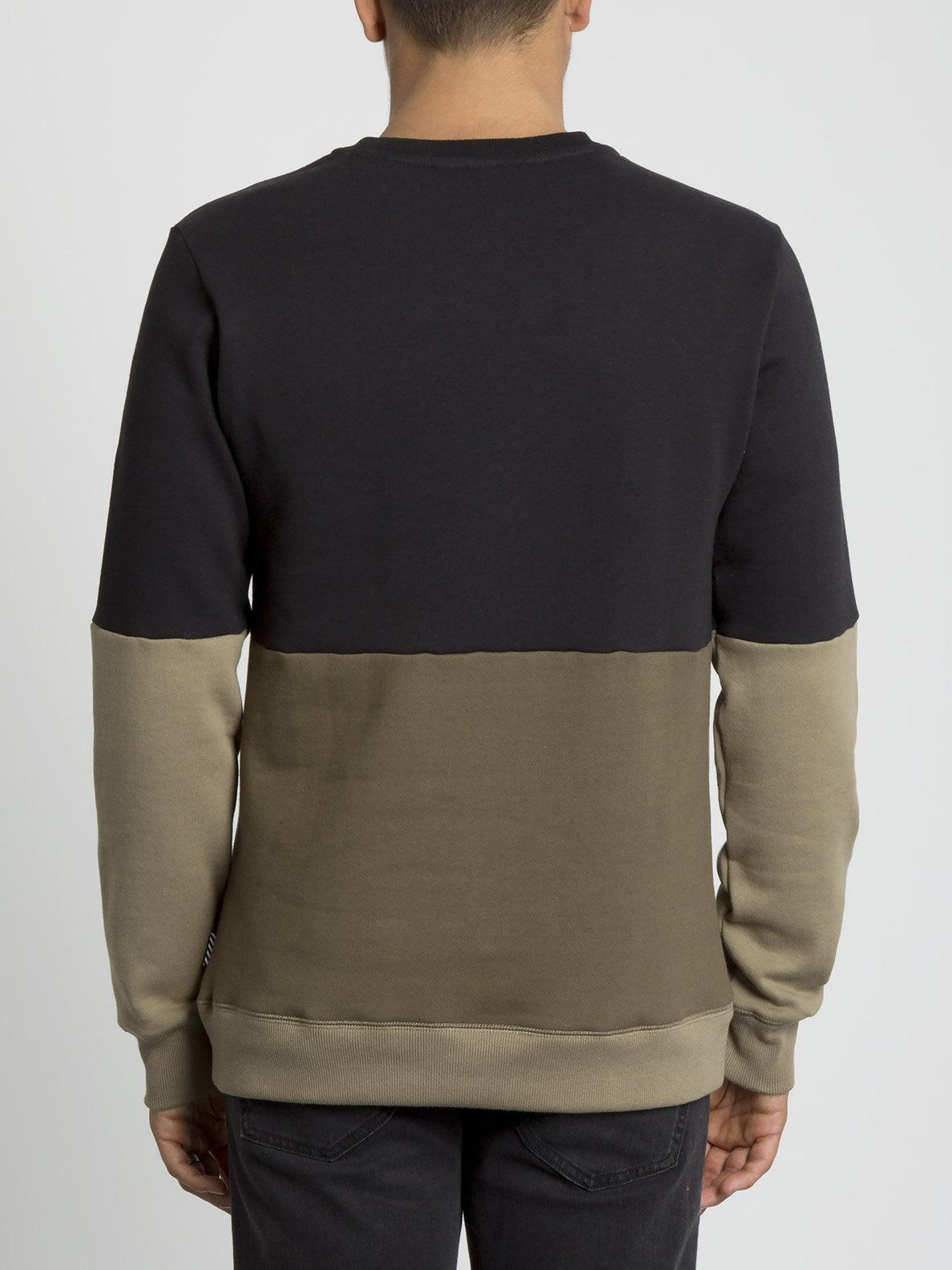 Single Stone Div Sweater Military