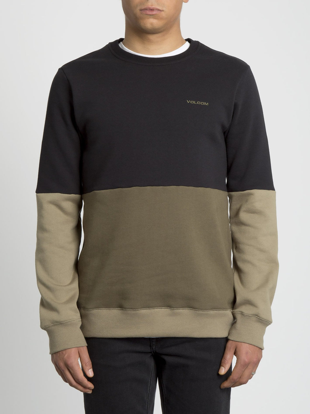 Single Stone Div Sweater Military