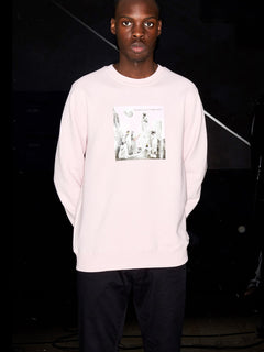 Schnips Sweatshirt - SNOW PINK