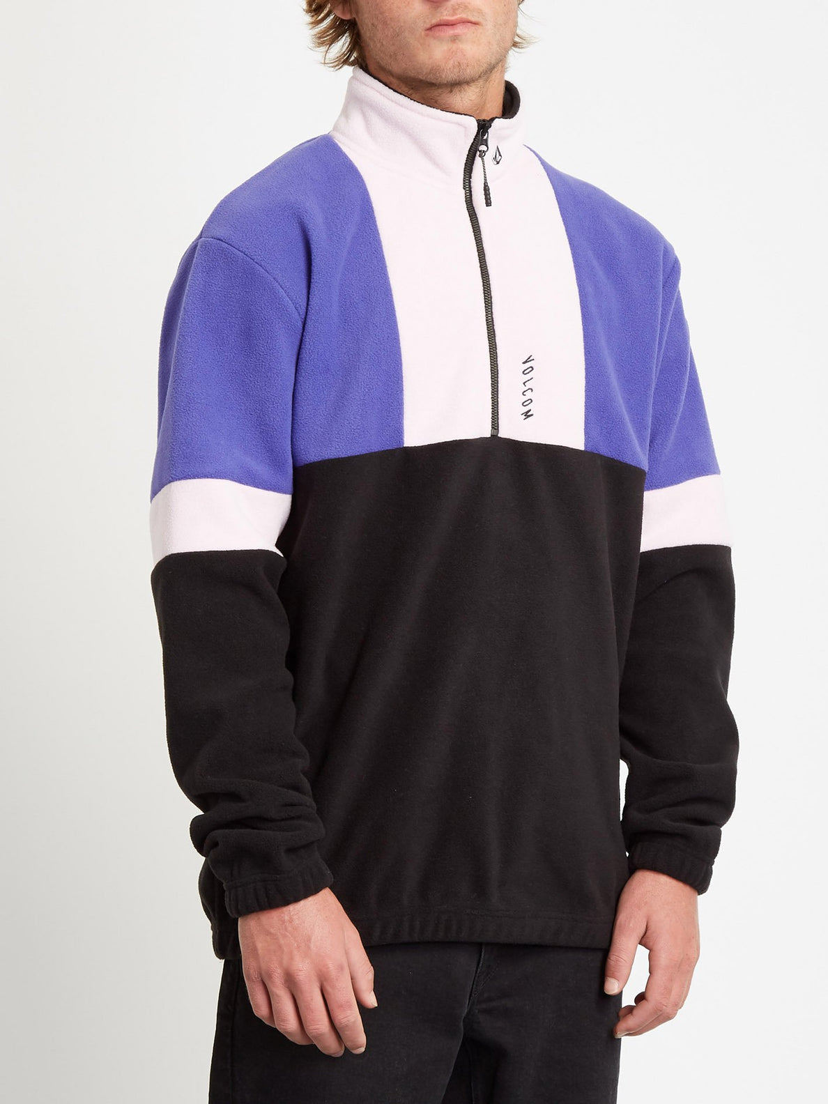 Rekker Polar Sweatshirt LIBERTY PURPLE Volcom Europe