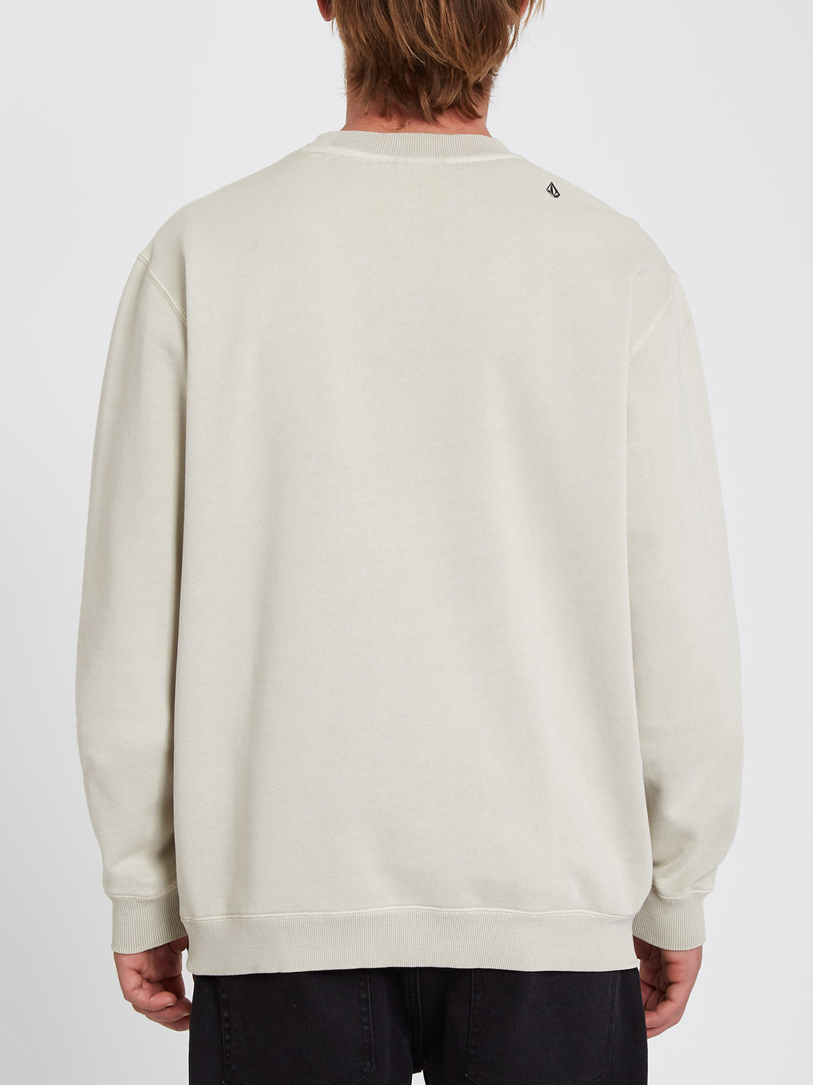 Backwall Sweatshirt - WHITECAP GREY (A4632101_WCG) [B]