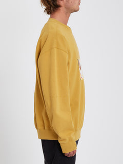 Animoscillator Sweatshirt - MARIGOLD (A4632104_MGD) [1]