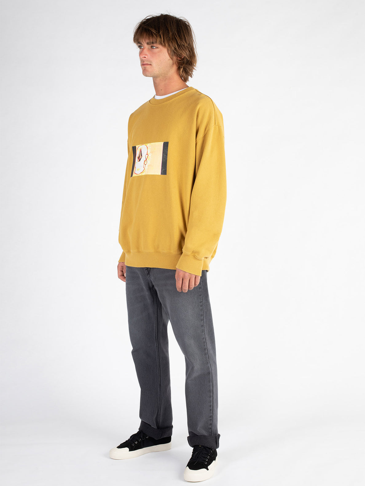Animoscillator Sweatshirt - MARIGOLD (A4632104_MGD) [50]