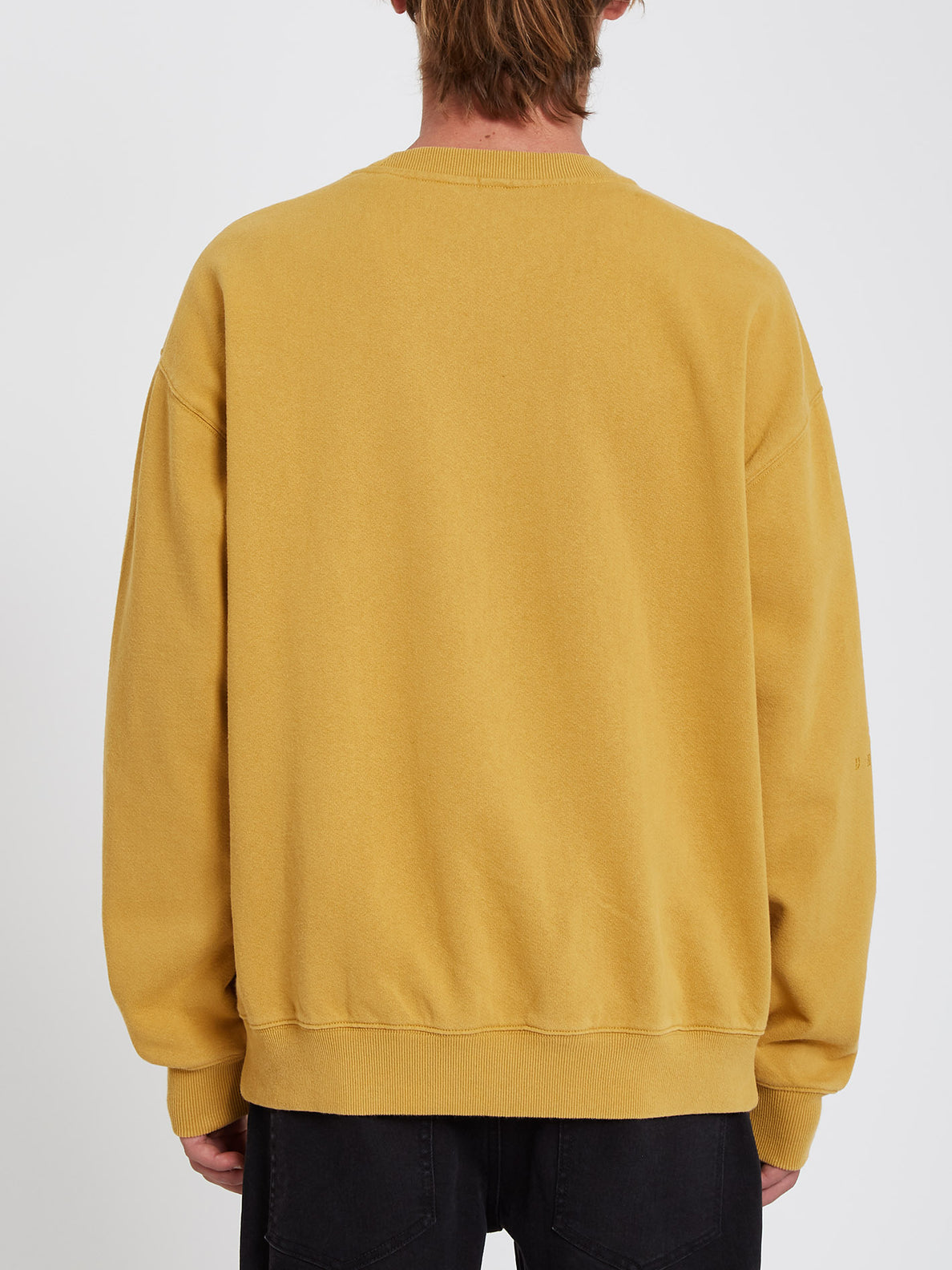Animoscillator Sweatshirt - MARIGOLD (A4632104_MGD) [B]