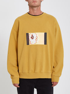 Animoscillator Sweatshirt - MARIGOLD (A4632104_MGD) [F]
