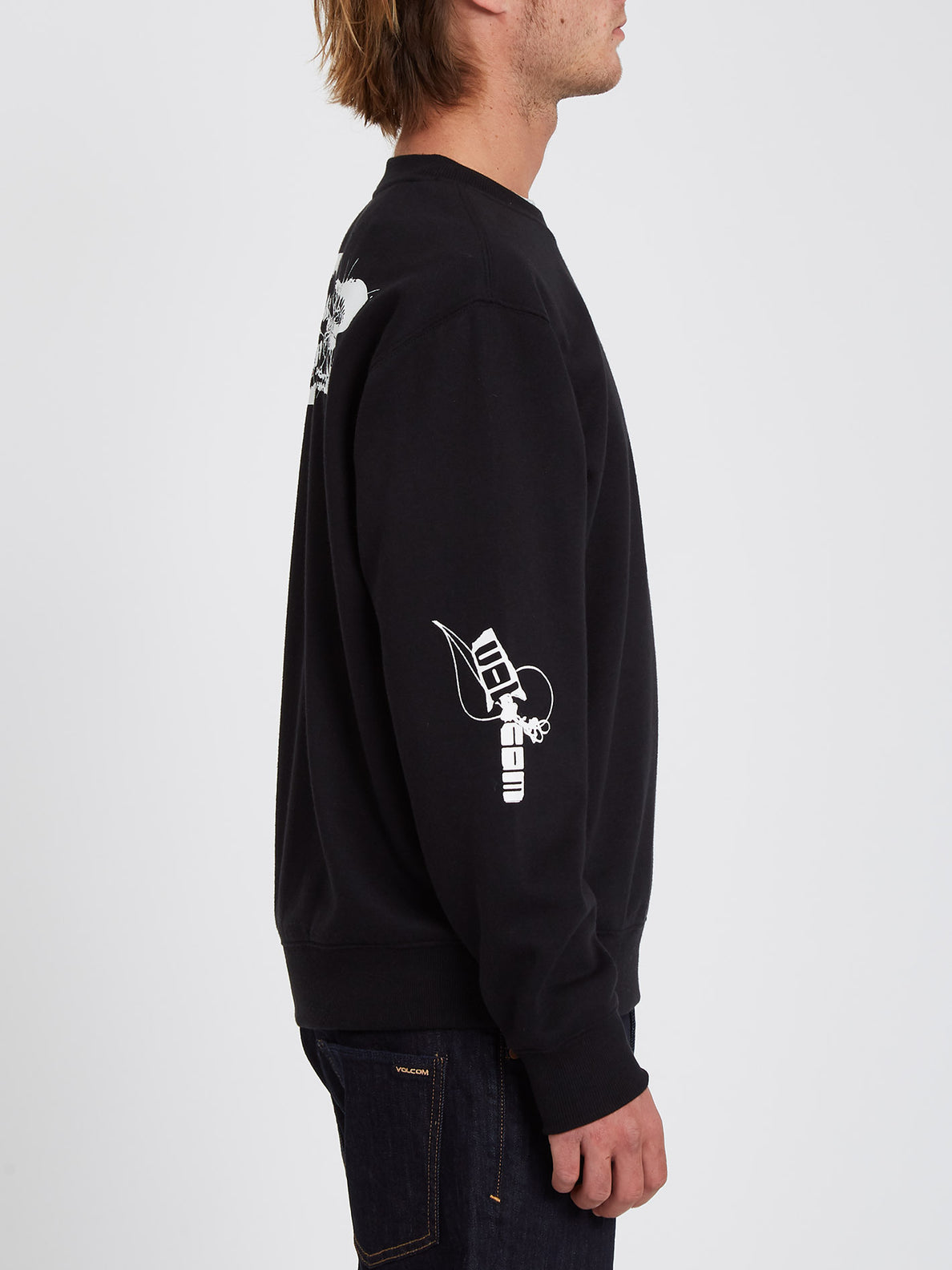 Catch 91 Sweatshirt - BLACK (A4632108_BLK) [1]