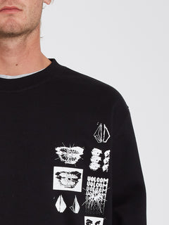 Catch 91 Sweatshirt - BLACK (A4632108_BLK) [2]