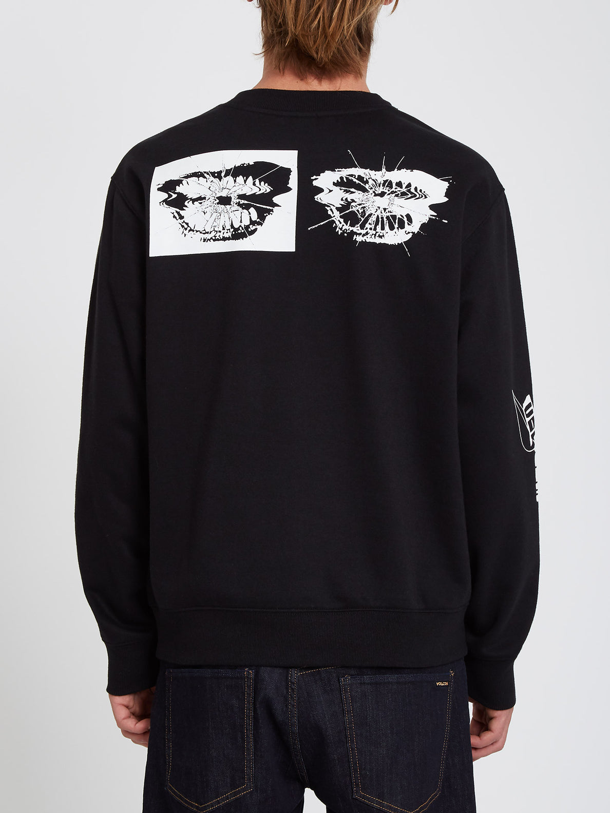 Catch 91 Sweatshirt - BLACK (A4632108_BLK) [B]