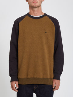 Homak Sweatshirt - GOLDEN BROWN (A4632112_GBN) [F]