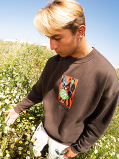 Bob Mollema Sweatshirt - DARK BROWN