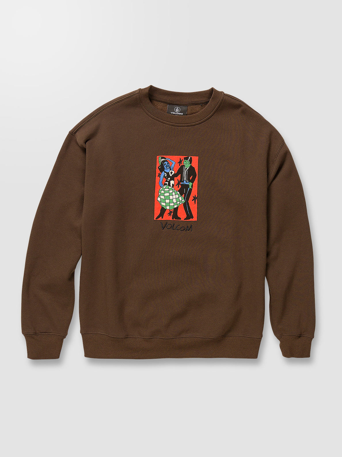 Bob Mollema Sweatshirt - DARK BROWN (A4632203_DBR) [10]