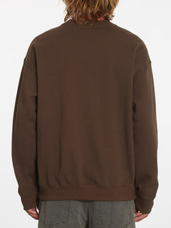 Bob Mollema Sweatshirt - DARK BROWN (A4632203_DBR) [B]