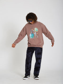 Chrissie Abbott X French Sweatshirt - DOESKIN (A4632205_DSN) [10]