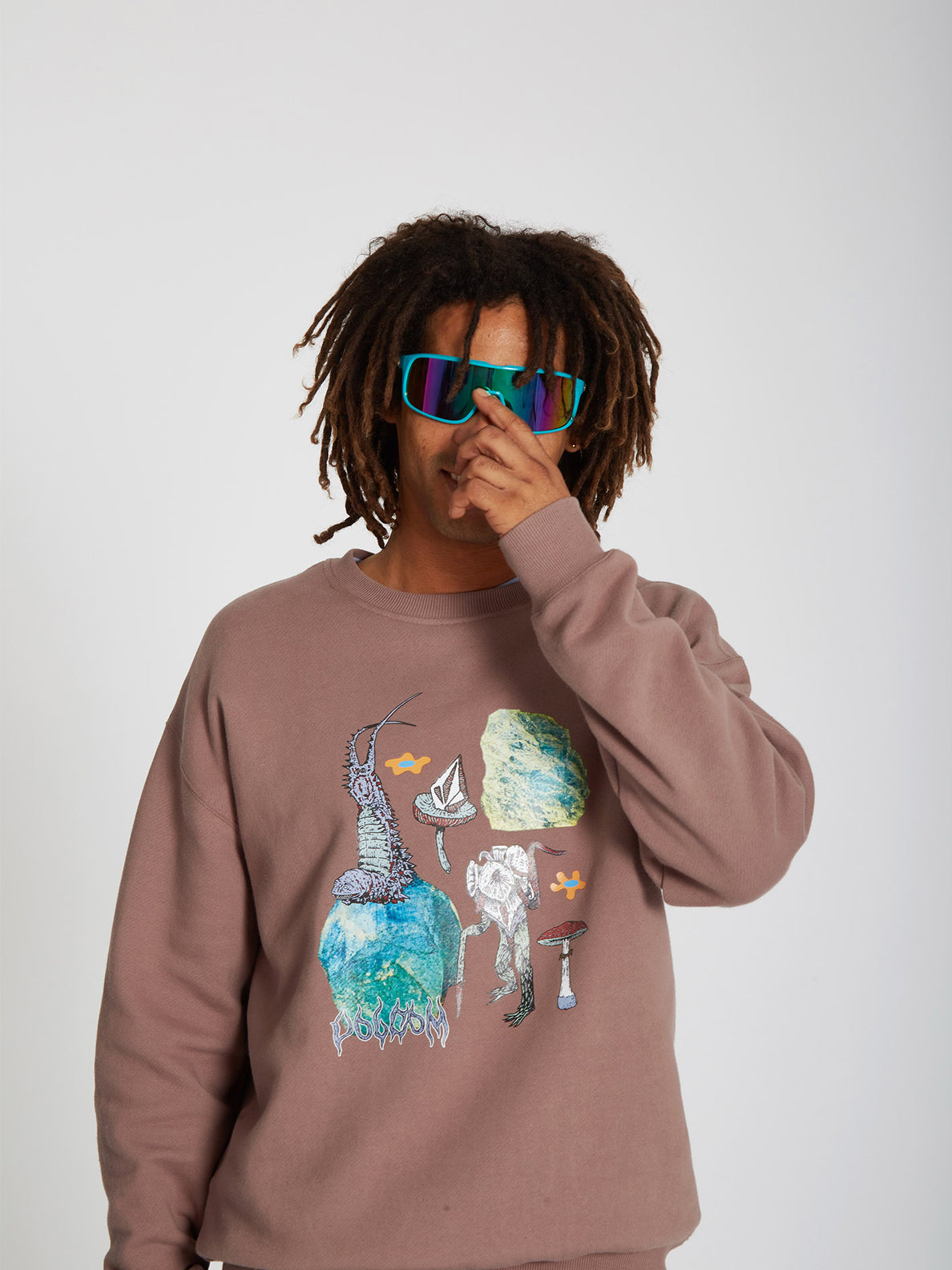 Chrissie Abbott X French Sweatshirt - DOESKIN (A4632205_DSN) [13]