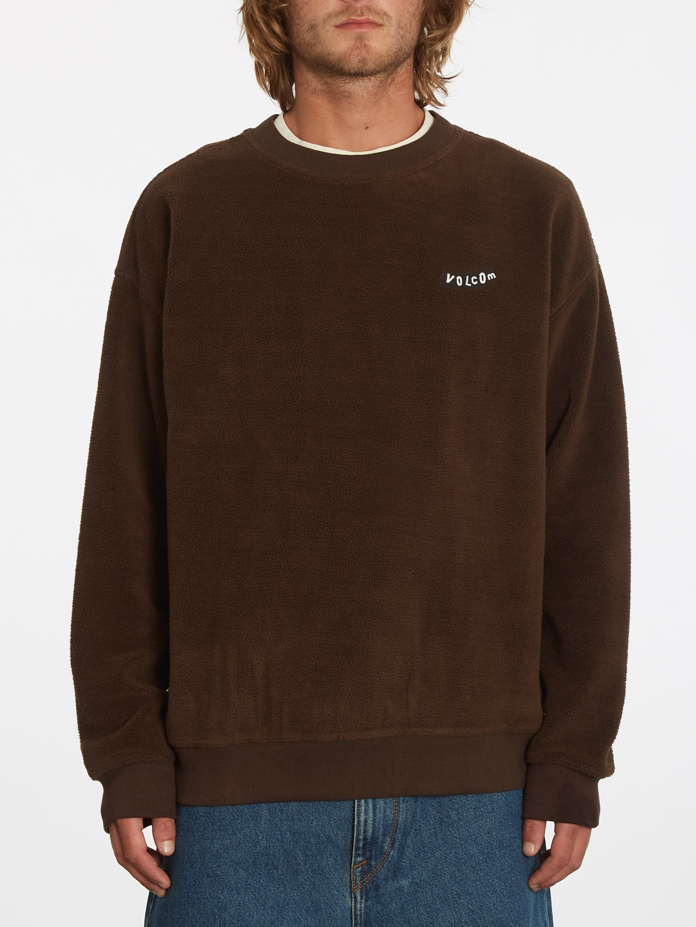 Too Kool Sweatshirt - DARK BROWN