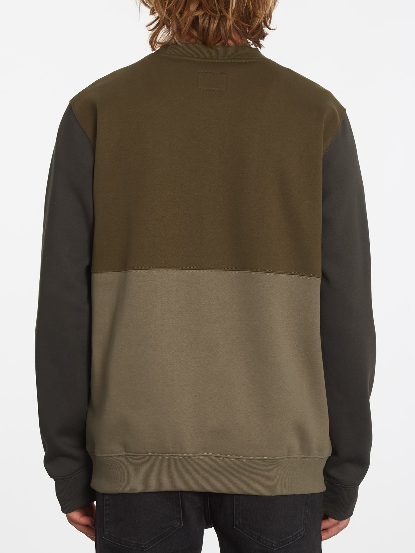 Divided sweatshirt discount