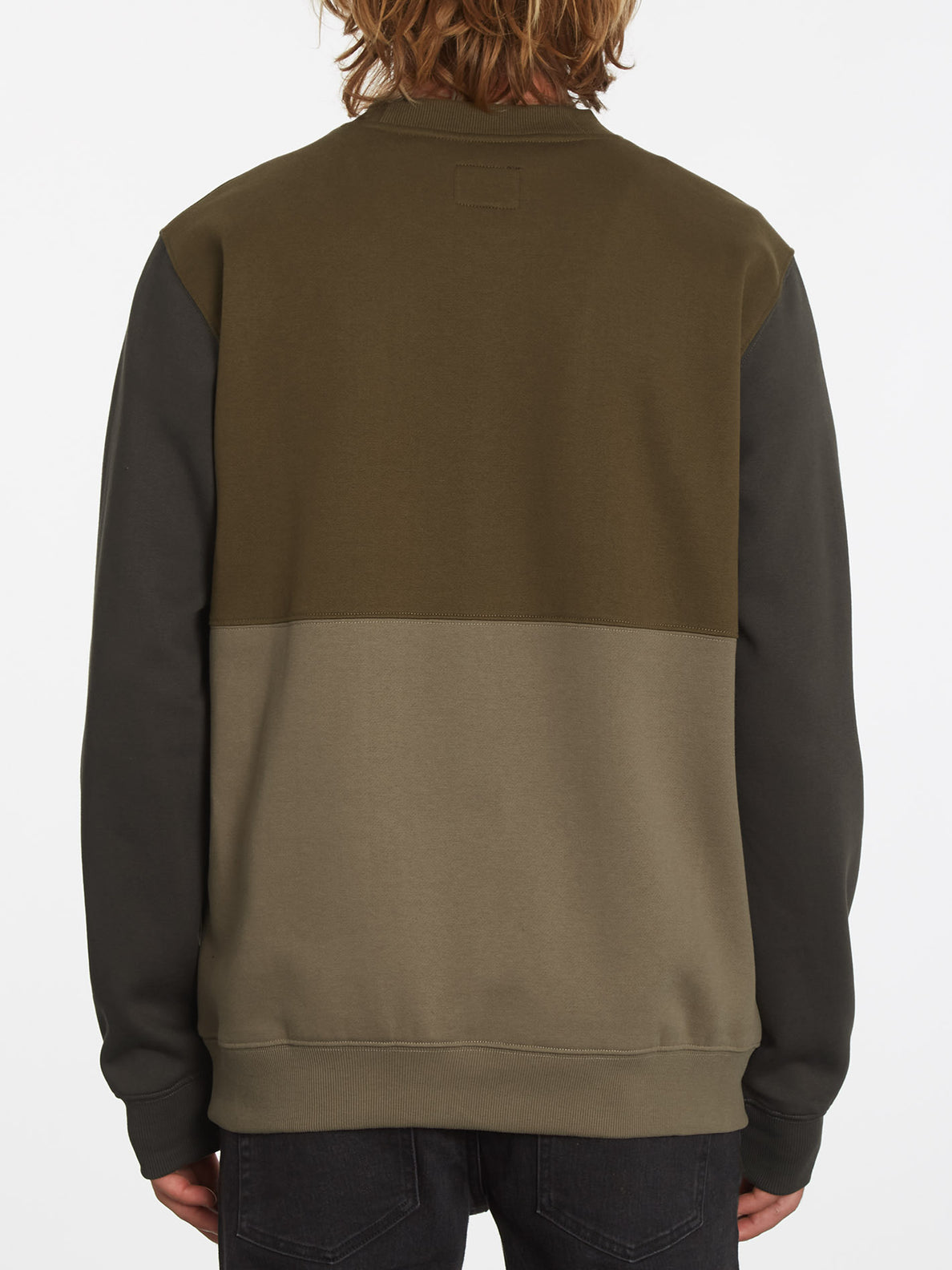 Divided Sweatshirt SERVICE GREEN Volcom Europe