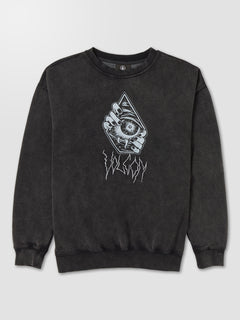 No Recess Sweatshirt - BLACK (A4632210_BLK) [10]