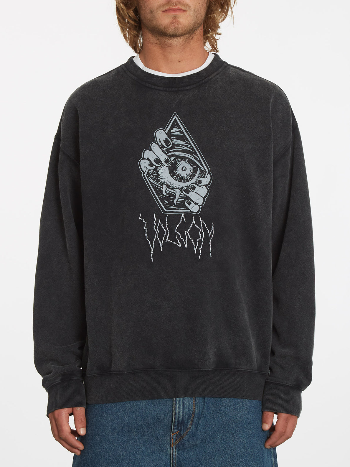 No Recess Sweatshirt - BLACK (A4632210_BLK) [F]