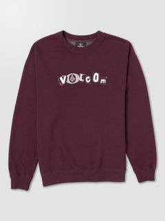 No Recess Sweatshirt - MULBERRY (A4632210_MUL) [10]