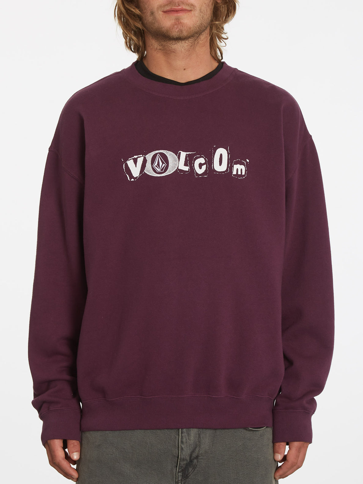 No Recess Sweatshirt - MULBERRY (A4632210_MUL) [B]
