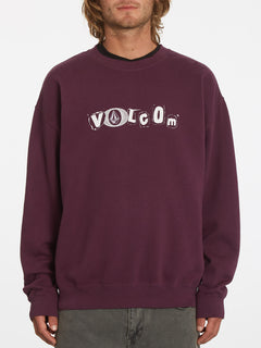 No Recess Sweatshirt - MULBERRY (A4632210_MUL) [B]