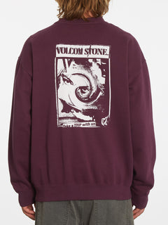 No Recess Sweatshirt - MULBERRY (A4632210_MUL) [F]