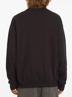 Single Stone Sweatshirt - BLACK (A4632213_BLK) [B]