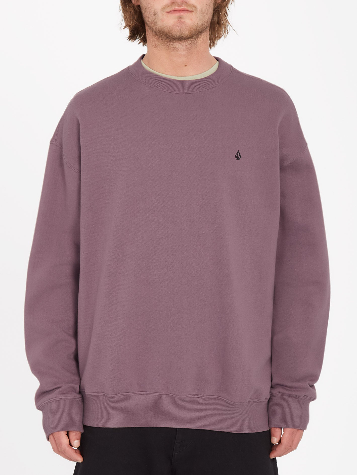 Volcom single stone crew sweater clearance